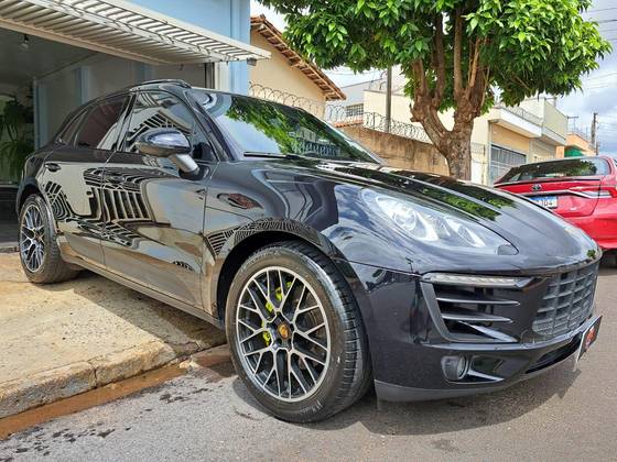 PORSCHE MACAN 3.0 S 24V V6 GASOLINA 4P AUTOMÁTICO